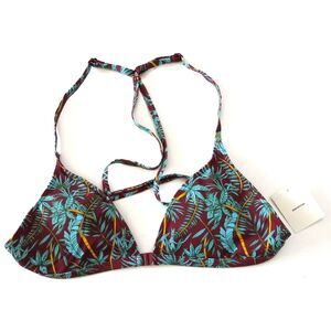 Urban Outfitters Out from Under Triangle Bikini Top Terra Cotta  M NWT